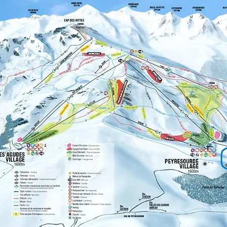 Peyragudes 6 Pers. Proche Pistes, Cuisine Equipee - Fr-1-695-57