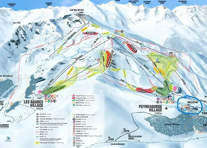 Peyragudes 6 Pers. Proche Pistes, Cuisine équipée - Fr-1-695-57
